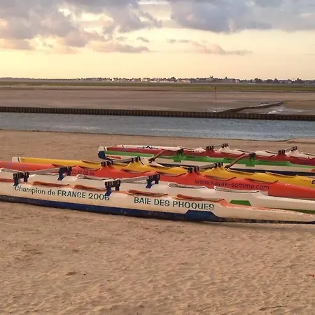 度假居 Maison Baie De Somme, Mer, Golf, Maison King G V *